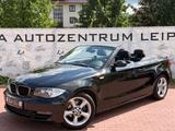 BMW 118i Cabrio 2HA*TÜV*KLIMA*LEDER*SITZH*SCHECKHEFT - BMW 118 aus 2009: 118i