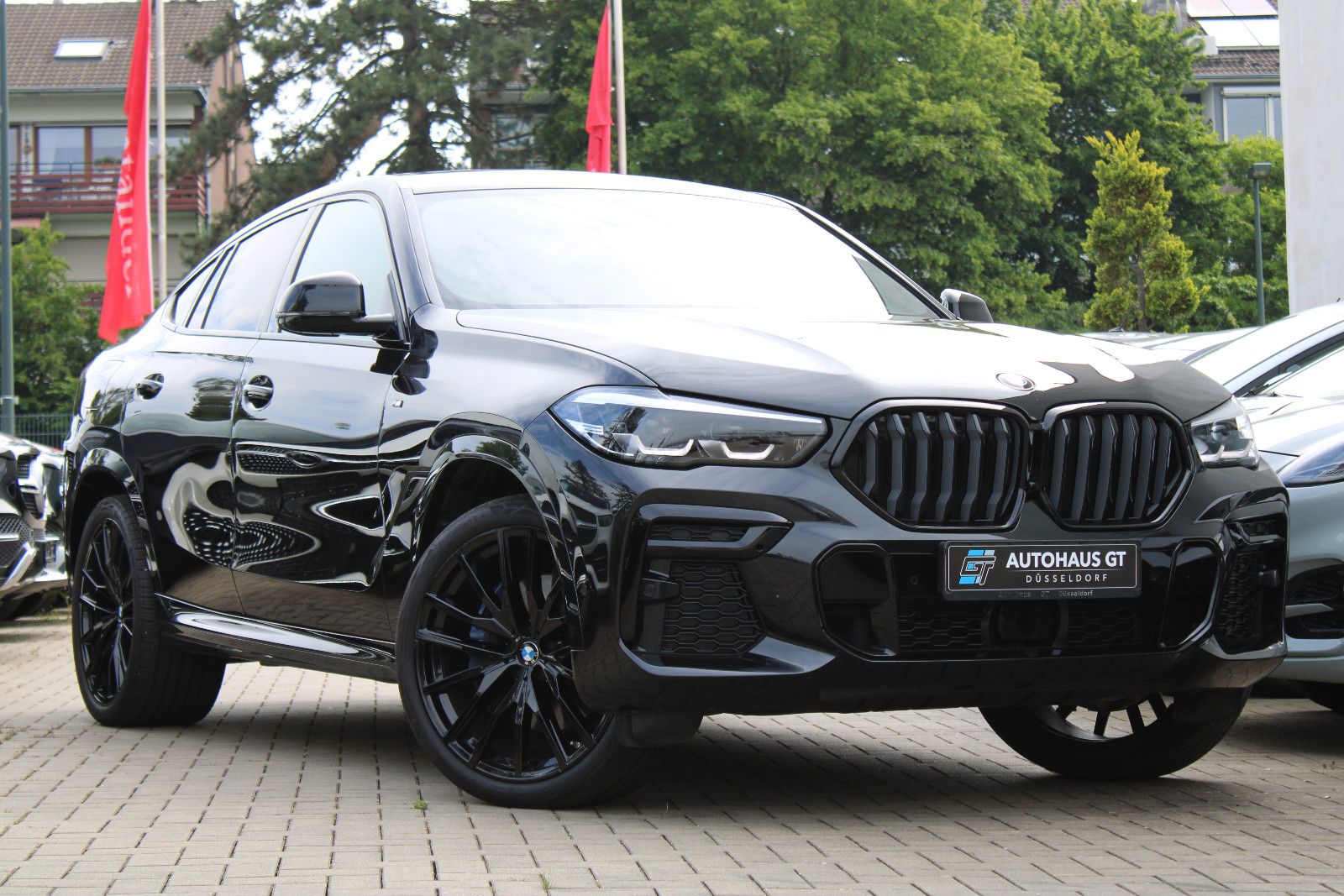 BMW X6 xDrive 30d/M-Paket/Leder/Klima/Navi/Kamera