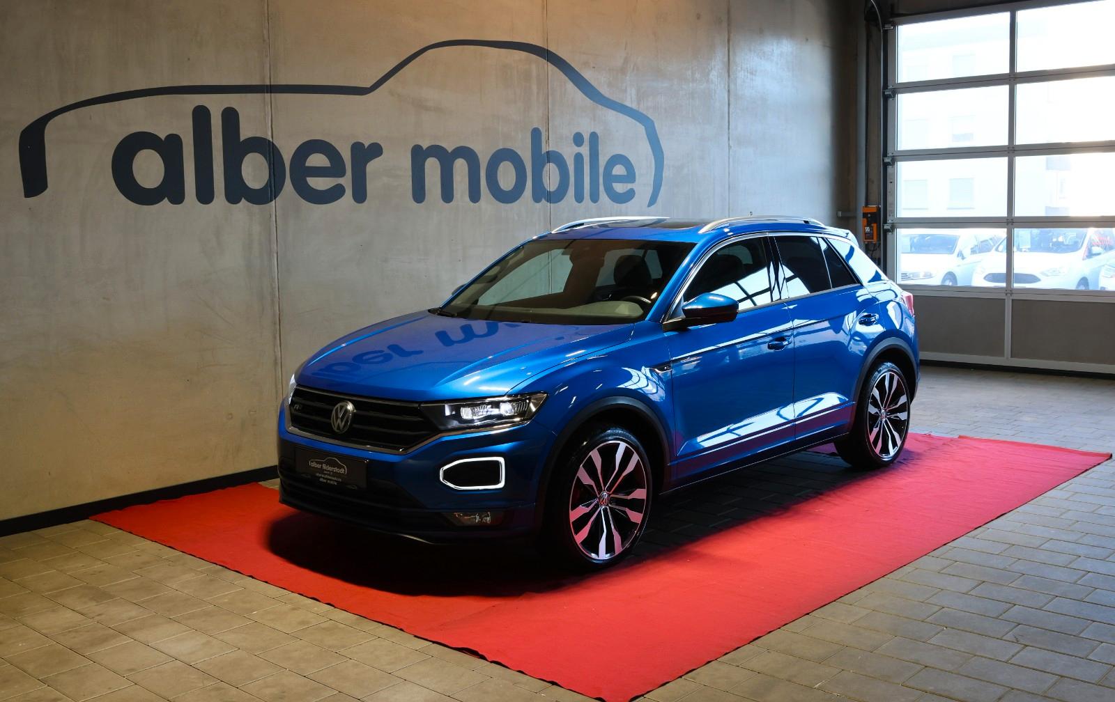 Volkswagen T-Roc Sport 4Motion R-line Pano Kam Spur Verkz.