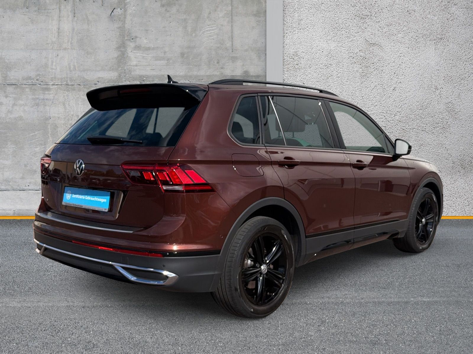 Volkswagen Tiguan 2.0 TDI DSG 4M Urban Sport AHK eKLAPPE KA imagem 3