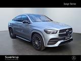 Mercedes-Benz GLE 400 d 4M Coupé AMG BURM NIGHT WIDE MULTI 360 - silberne Mercedes-Benz GLE 400