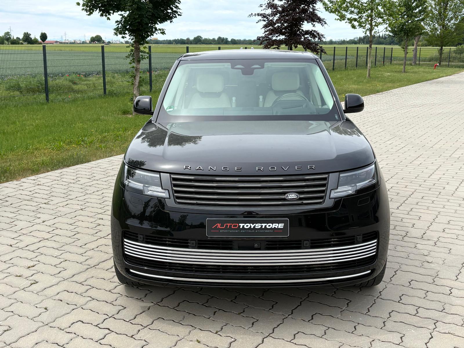 Land Rover Range Rover SV P615 LWB, SV Bespoke, Rear TV, 23