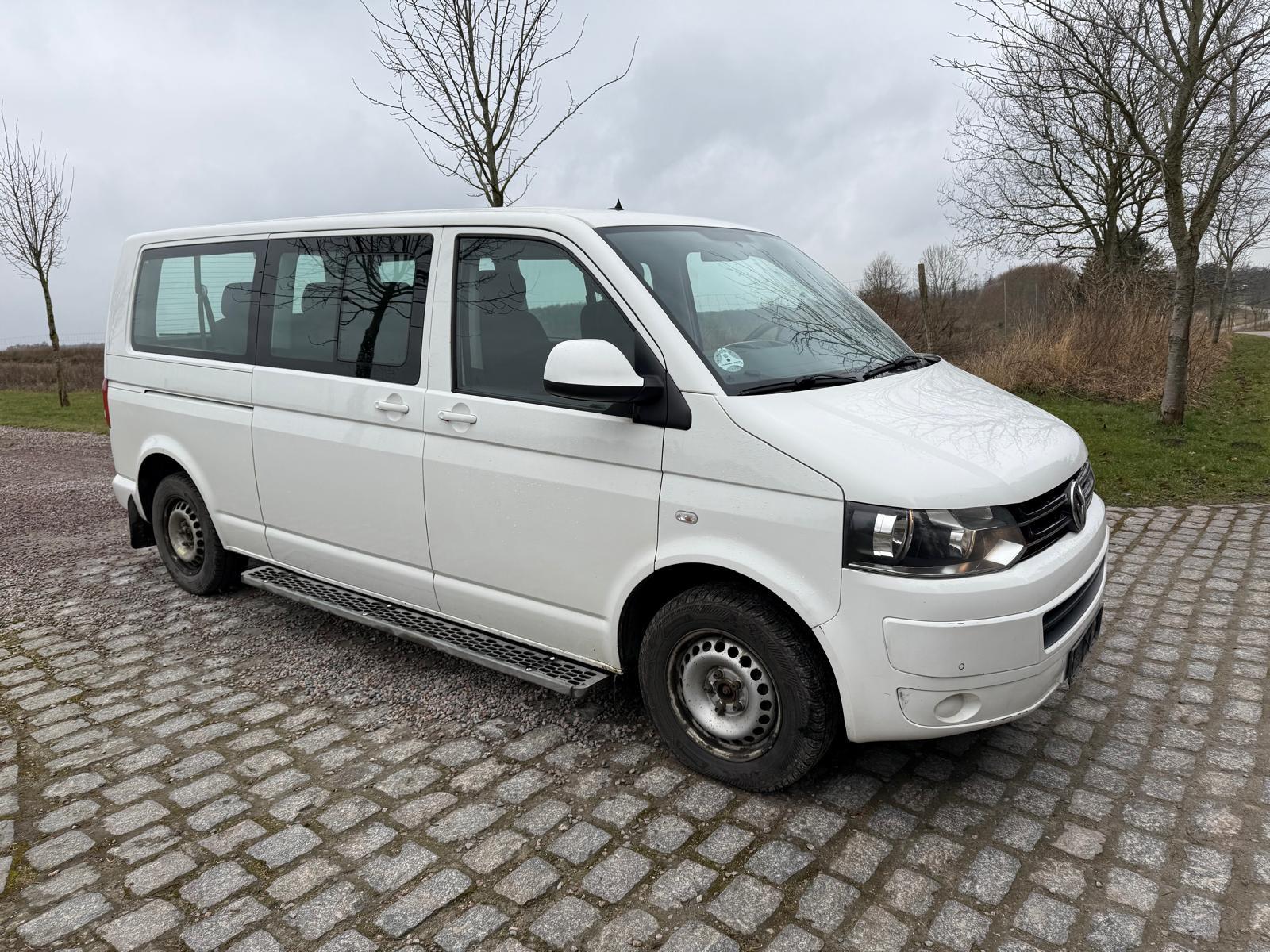 Volkswagen T5  Caravelle 2.0 TDI DSG Lang *5800€ netto