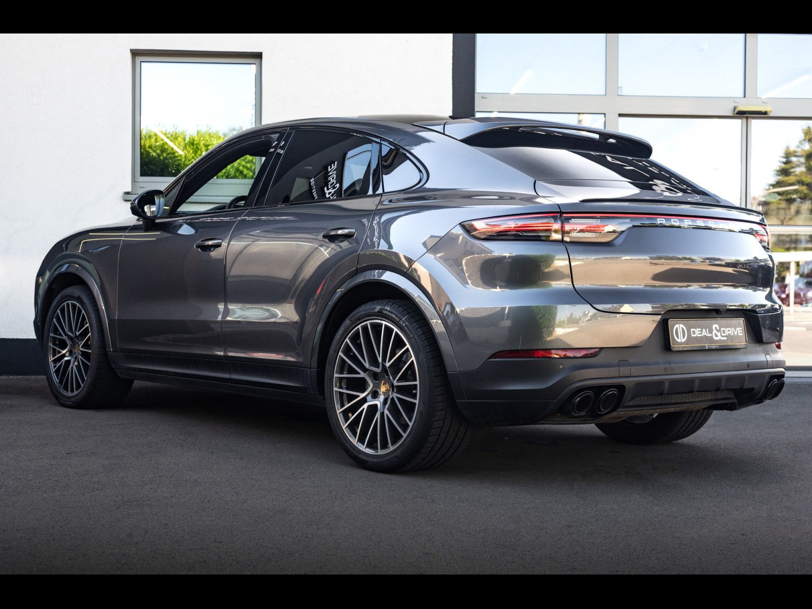 Porsche Cayenne COUPE TIPTRONIC°AHK°360°BOSE°RS SPYDER imagem 3