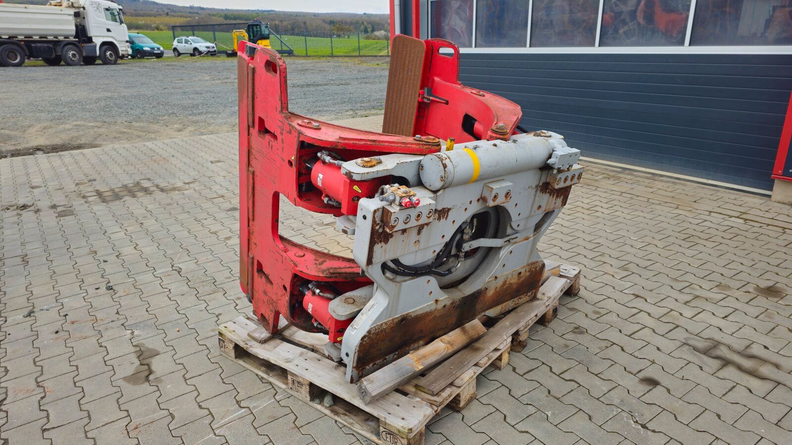 Fahrzeugabbildung Andere Durwen PRK 60B -15 Klemmzange / Stapler