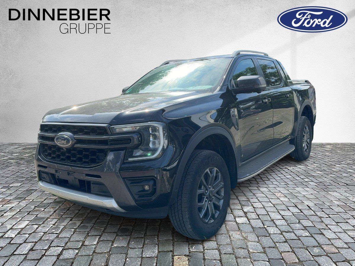 Ford RANGER DoKa +AHK+LED+KAMERA+ROLLO+e-AWD+PDC+ imagem 2
