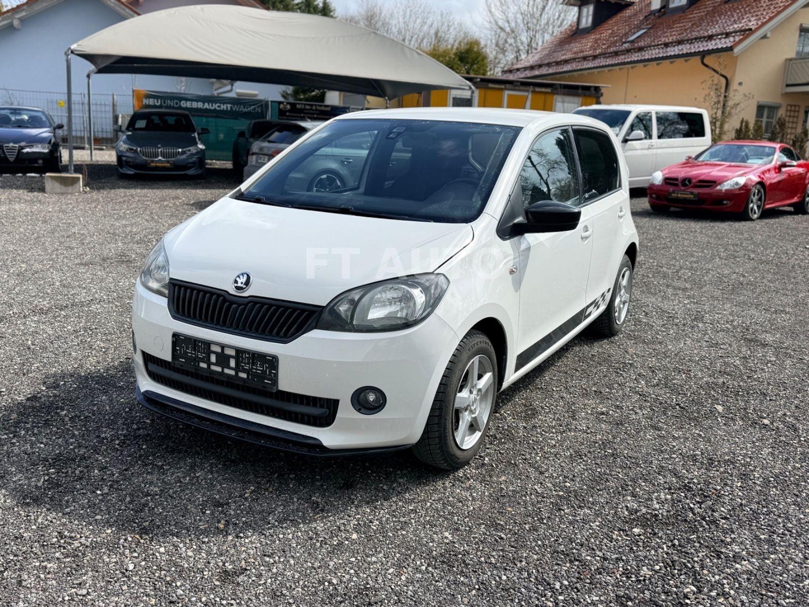 Skoda Citigo Monte Carlo
