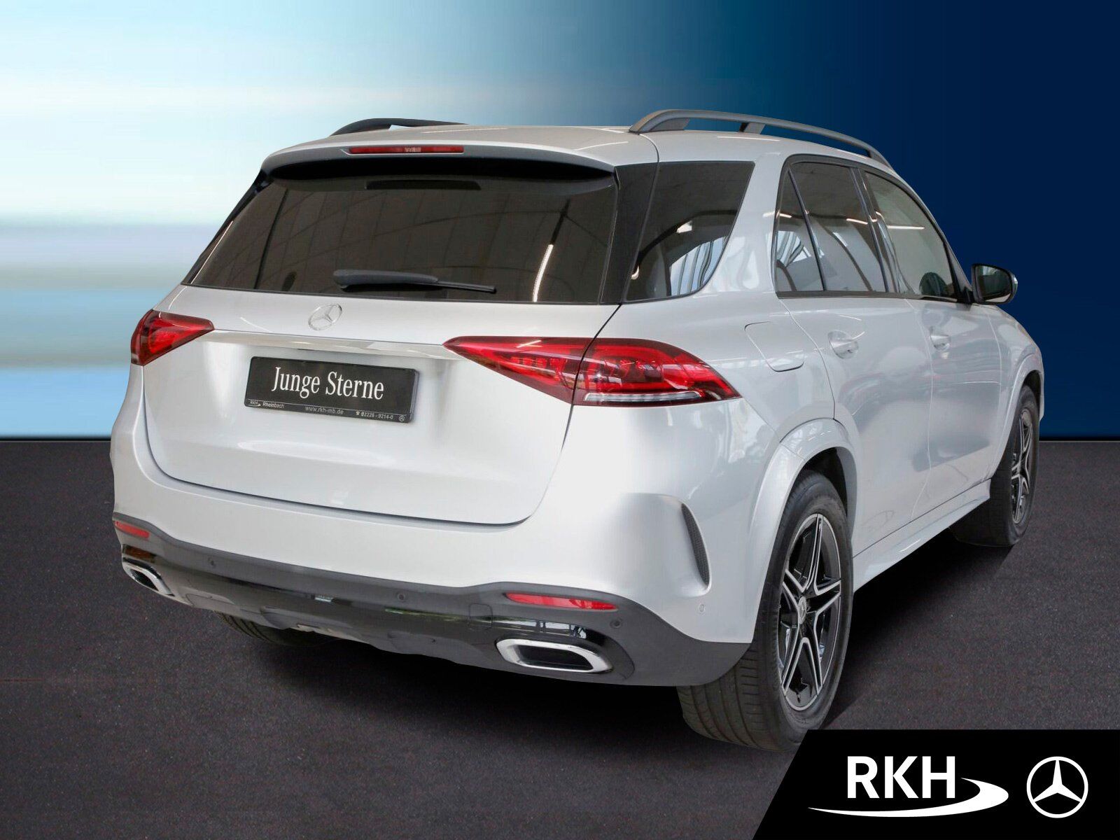 Mercedes-Benz GLE 300 d 4M AMG Night AHK Head-UP Memo 360 foto 3