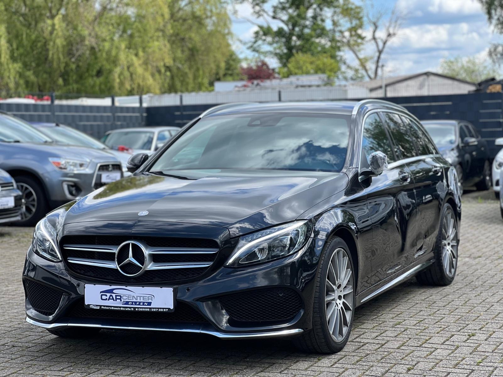 Mercedes-Benz C 220 C T-Modell C 220 / d T AMG-Line