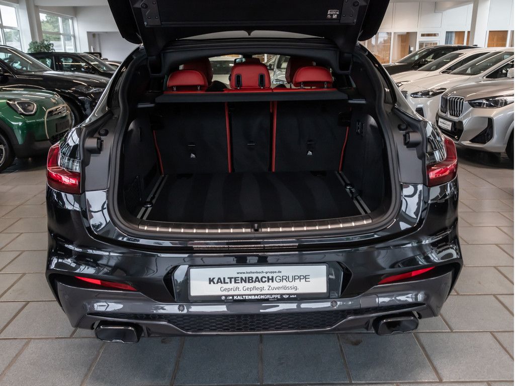 BMW X4 40i LED NAVI SITZHEIZUNG PDC MEMORY KLIMA foto 11