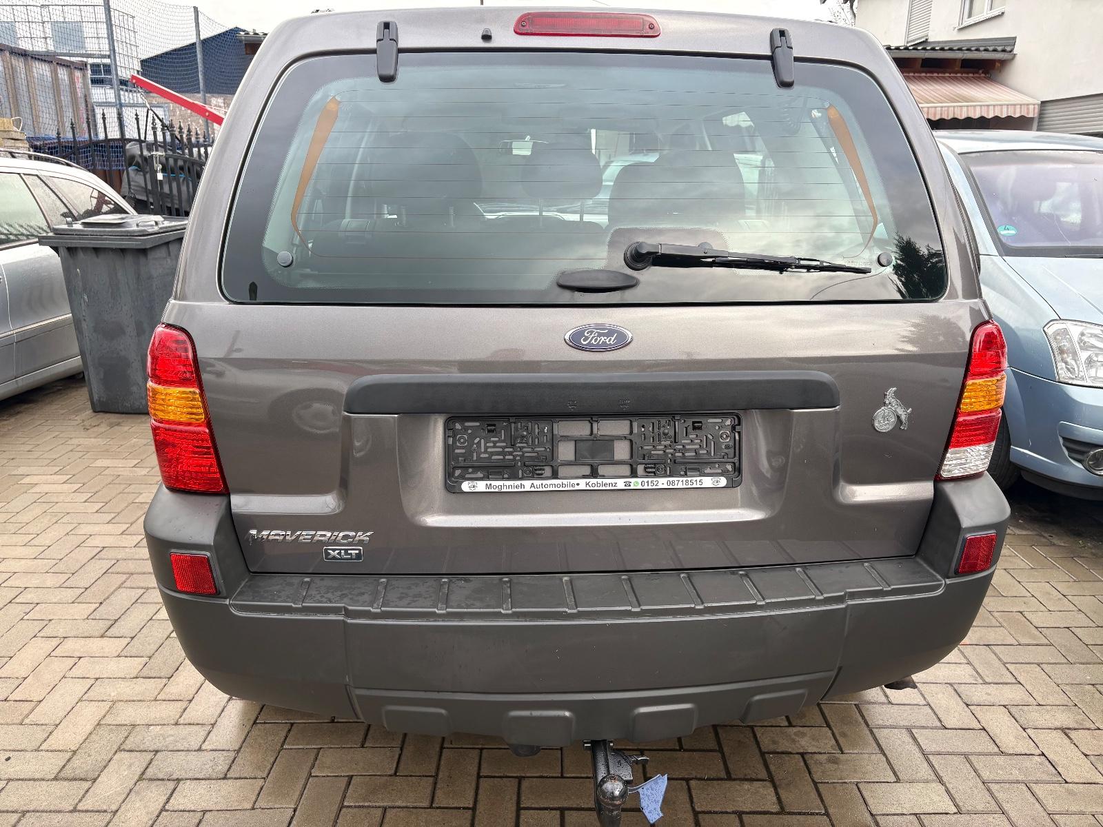 Ford Maverick 2004 — photo 8