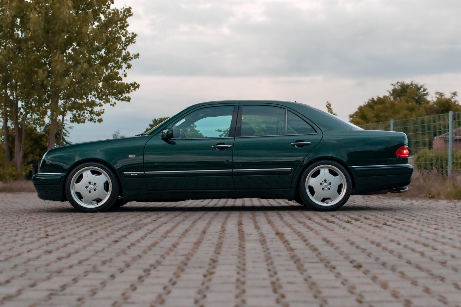 Mercedes-Benz E 50*BRABUS 6,5*W210*ORIGINAL*RARITÄT*SAMMLER