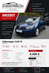 Volkswagen Golf VI Variant Comfortline BlueMotion - Volkswagen Golf aus 2011: Bluemotion