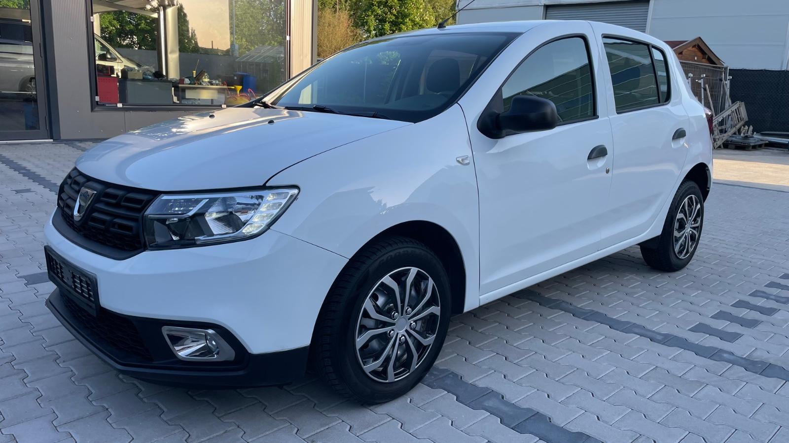 Dacia Sandero*II*Comfort*Klima*Tempomat*8-fach-Bereift