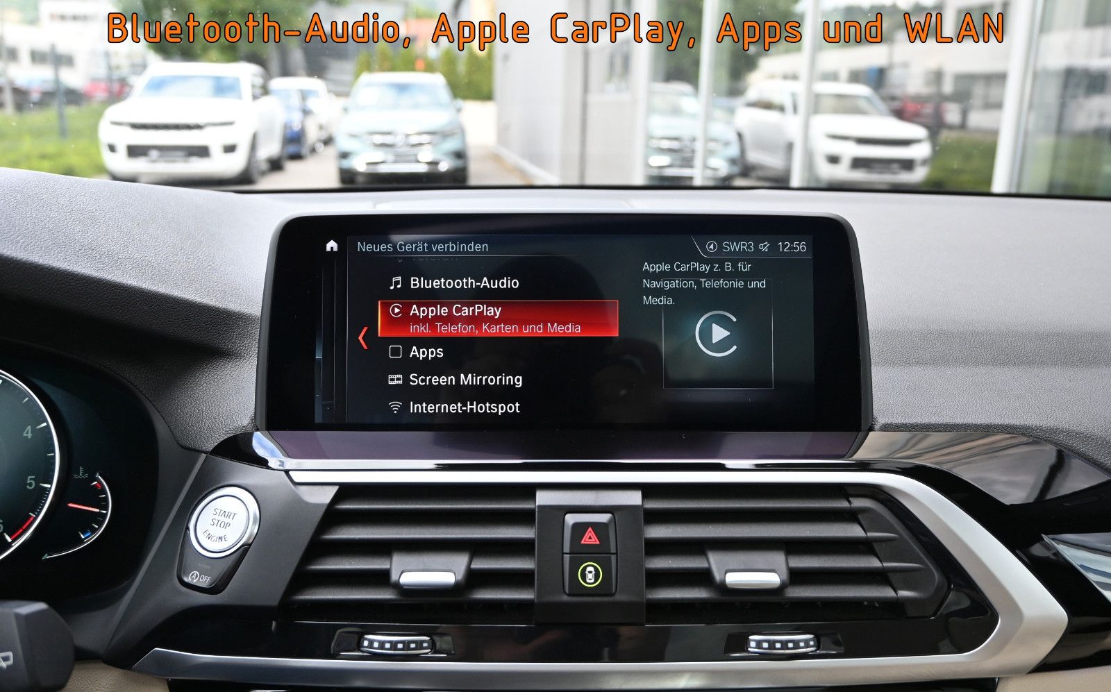 Fahrzeugabbildung BMW X3 xDr.30d °ACC°AHK°HUD°MEMO°PANO°STANDHZG°360°