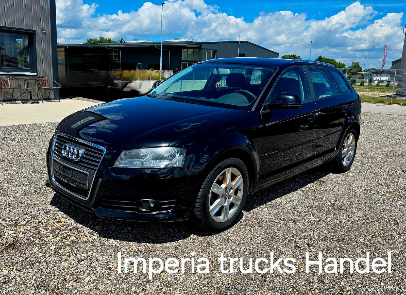 Audi A3 Sportback 2.0 TDI Attraction