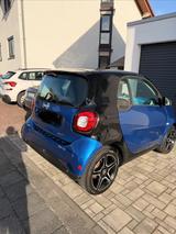 Smart ForTwo coupé 0.9 66kW (90PS) Proxy  - Smart: Blau