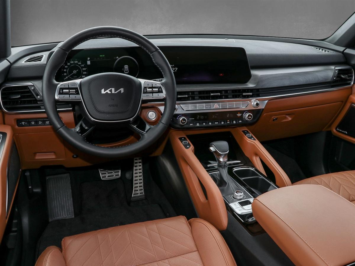 Kia Telluride X Line AHK/Sitzlüftung+heizung/Kamera