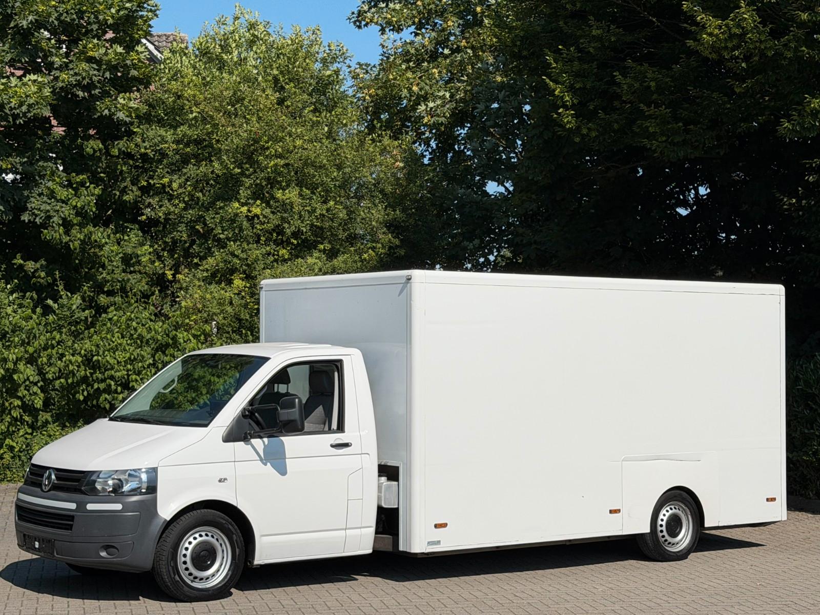 Volkswagen T5 Transporter 2.0 Tdi Koffer Alko Luftfederung