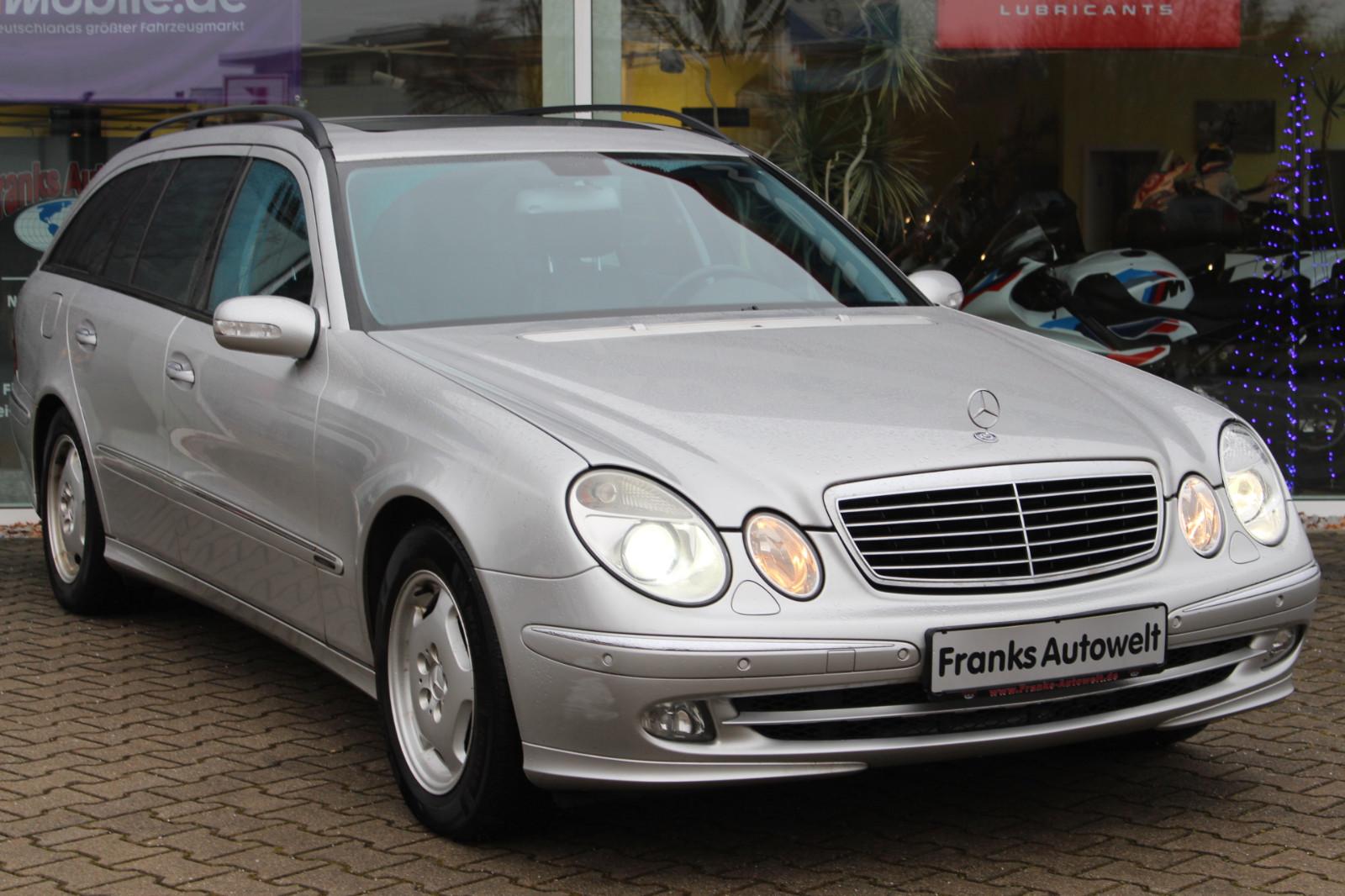 Mercedes-Benz E320 2005 — photo 8