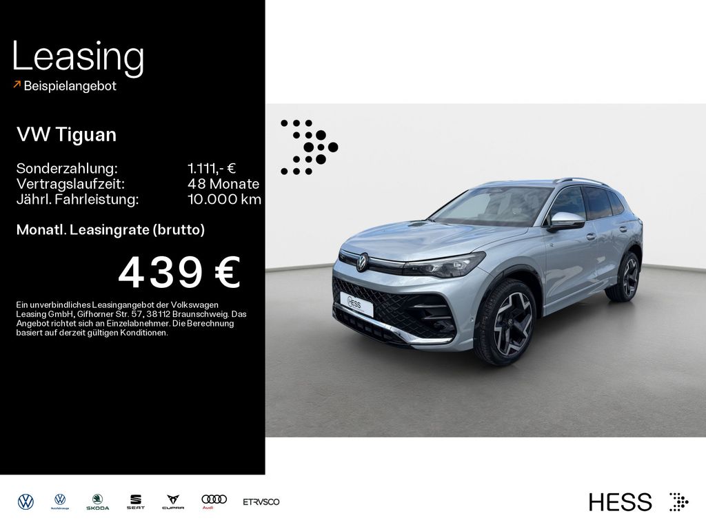 Tiguan 2.0 TSI 4M DSG R-Line AHK*H&K*NAV*SHZ