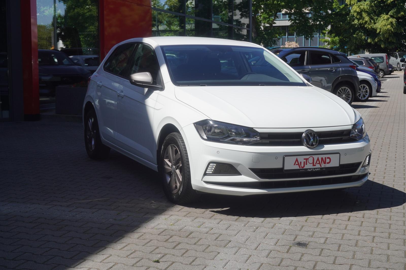Volkswagen Polo 1.0 Join Klimaaut. Tempomat Sitzheizung PDC