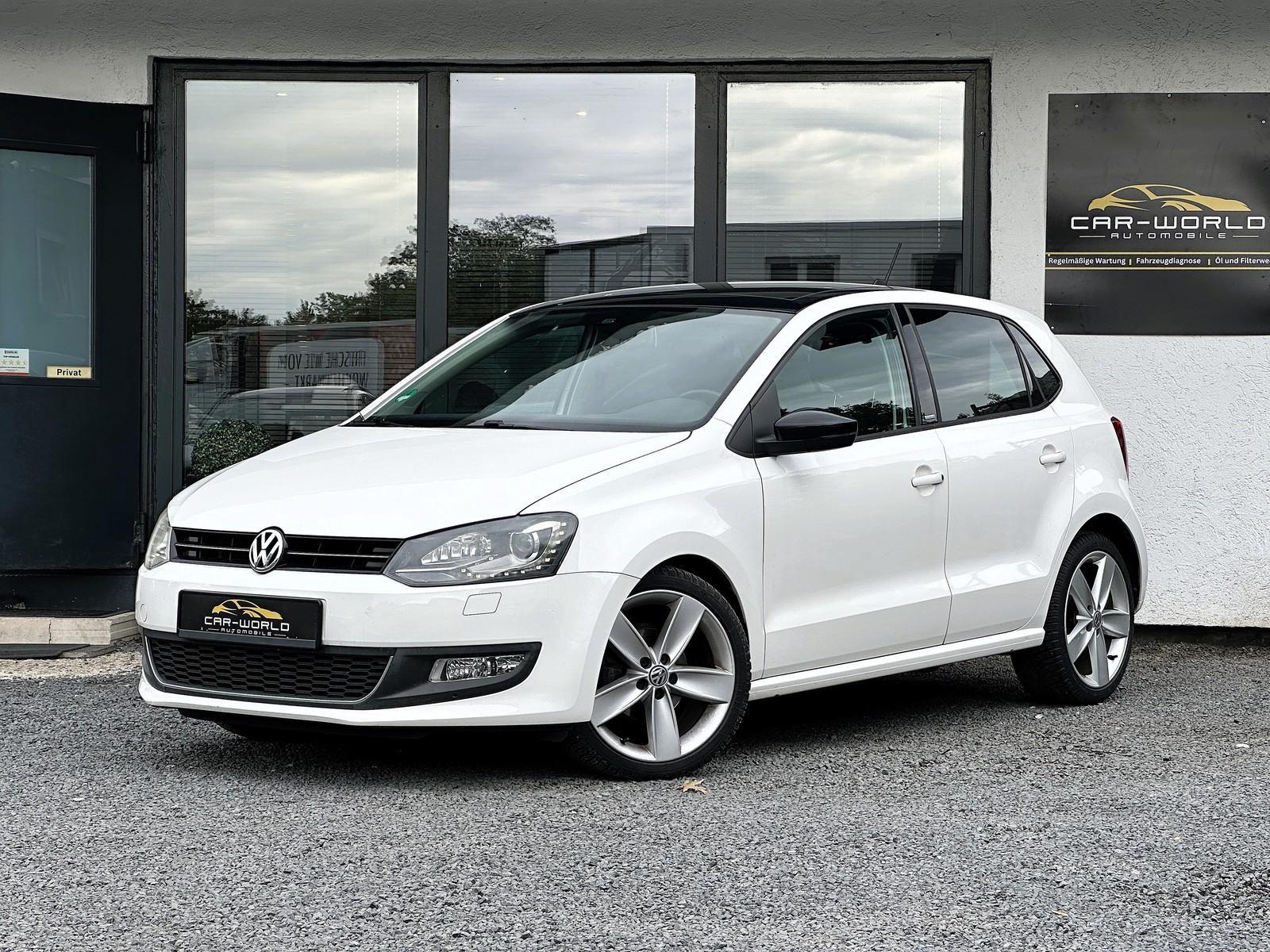 Volkswagen Polo V Style Pano Xenon Navi Garantie
