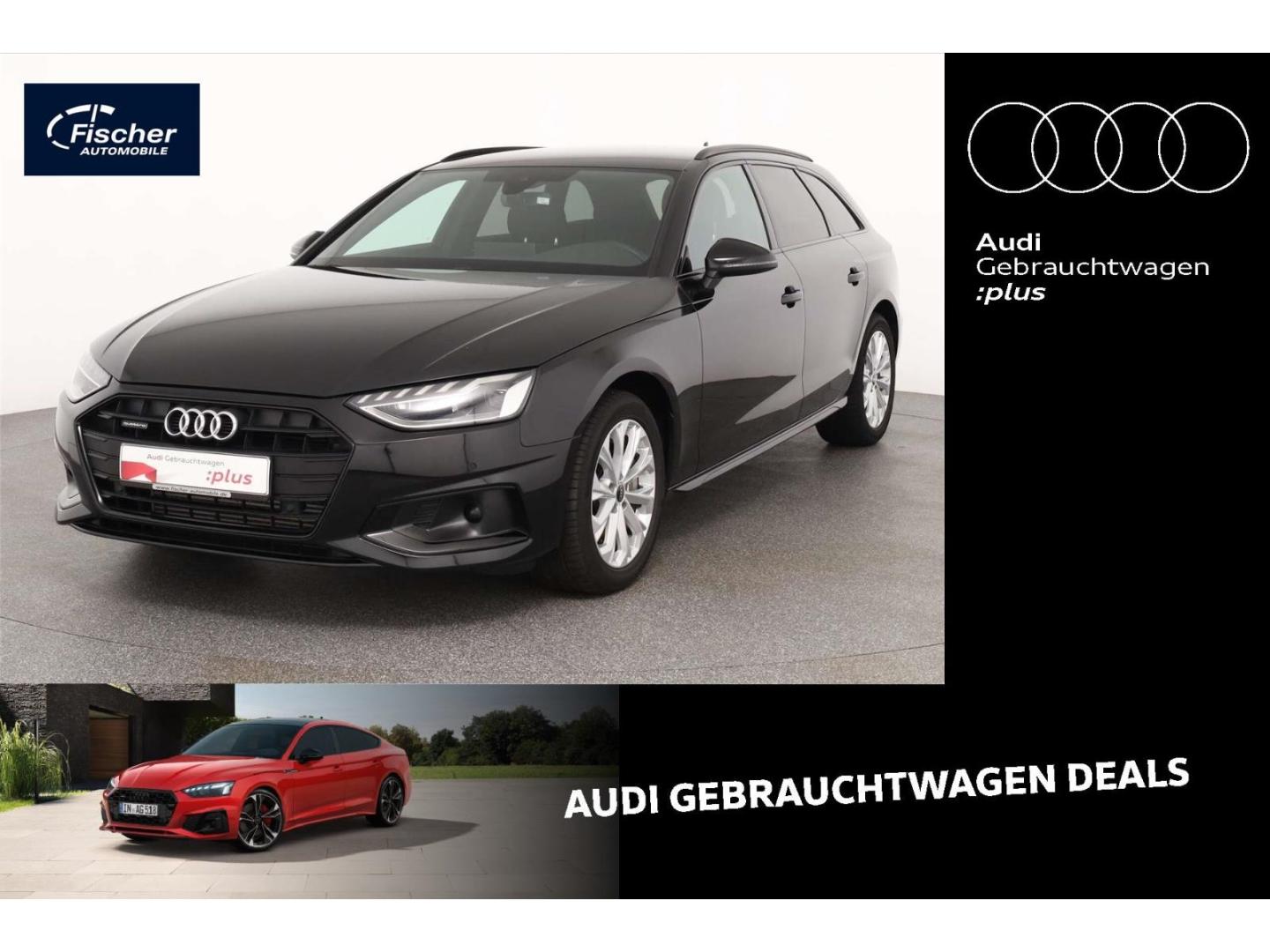 Audi A4 Avant 45 TFSI quattro Advanced