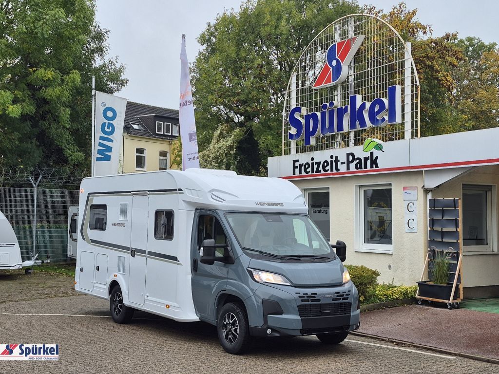 Weinsberg, CaraSuite 650 MF **2026**3500kg*140*Isofix*