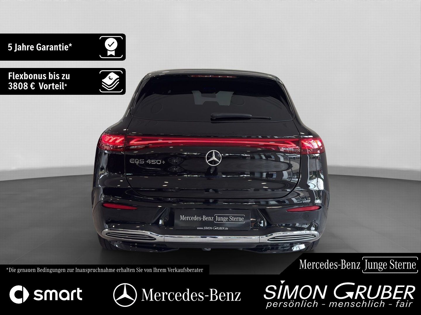 Fahrzeugabbildung Mercedes-Benz EQS 450+ SUV AMG Massage Sitzklima AHK 118Kwh