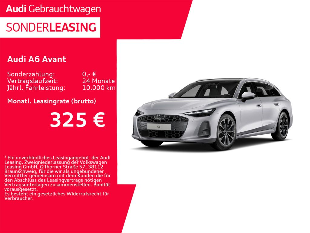 A6 Avant TDI quattro 150 kW S tronic AHK*PANO