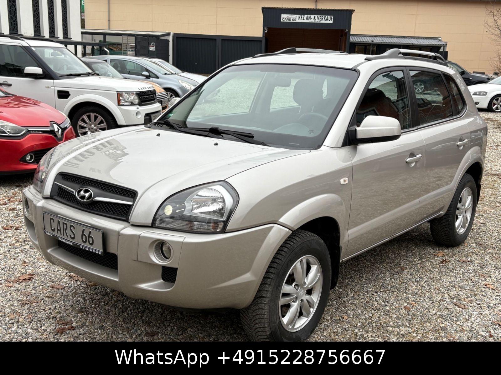 Hyundai Tucson 2.0 GLS