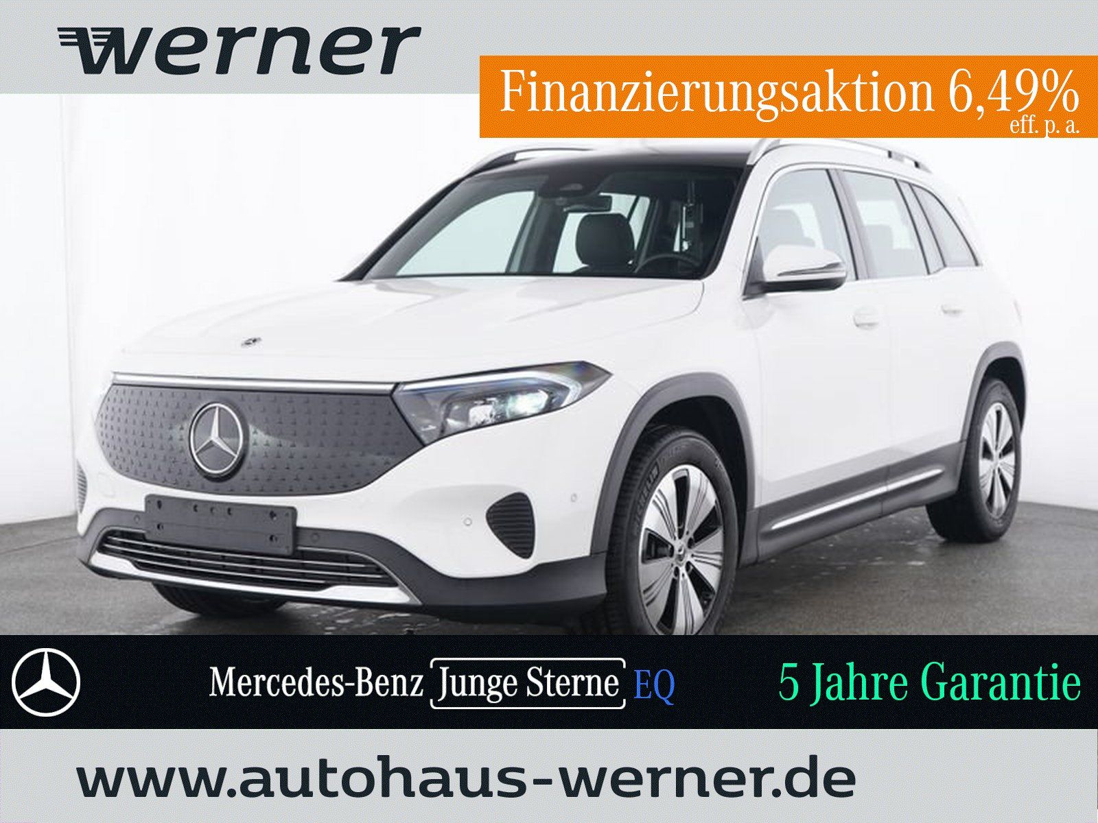 MERCEDES-BENZ EQB 250+ PROG-ADVANC PANO WINTER KAMERA AMBIENTE