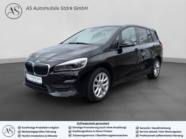 Fahrzeugabbildung BMW 218d Gran Tourer Automatik+LED+Kamera+Navi+Spur