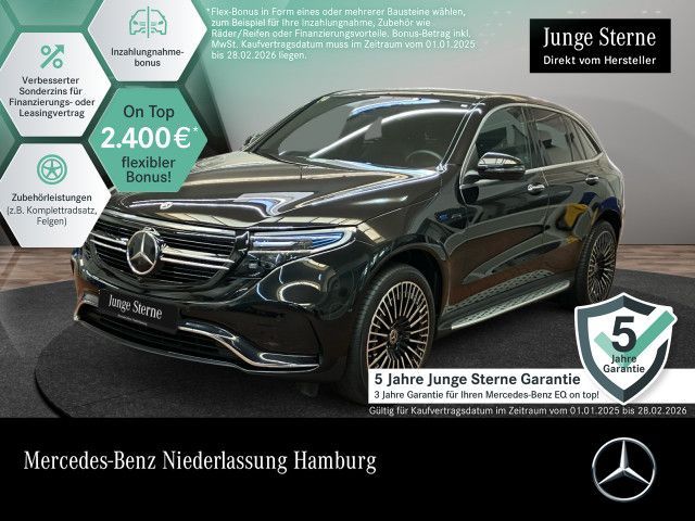 Mercedes-Benz EQC 400 4M/AMG/Distr/SHD/Head-up/360°/AHK/Easy/