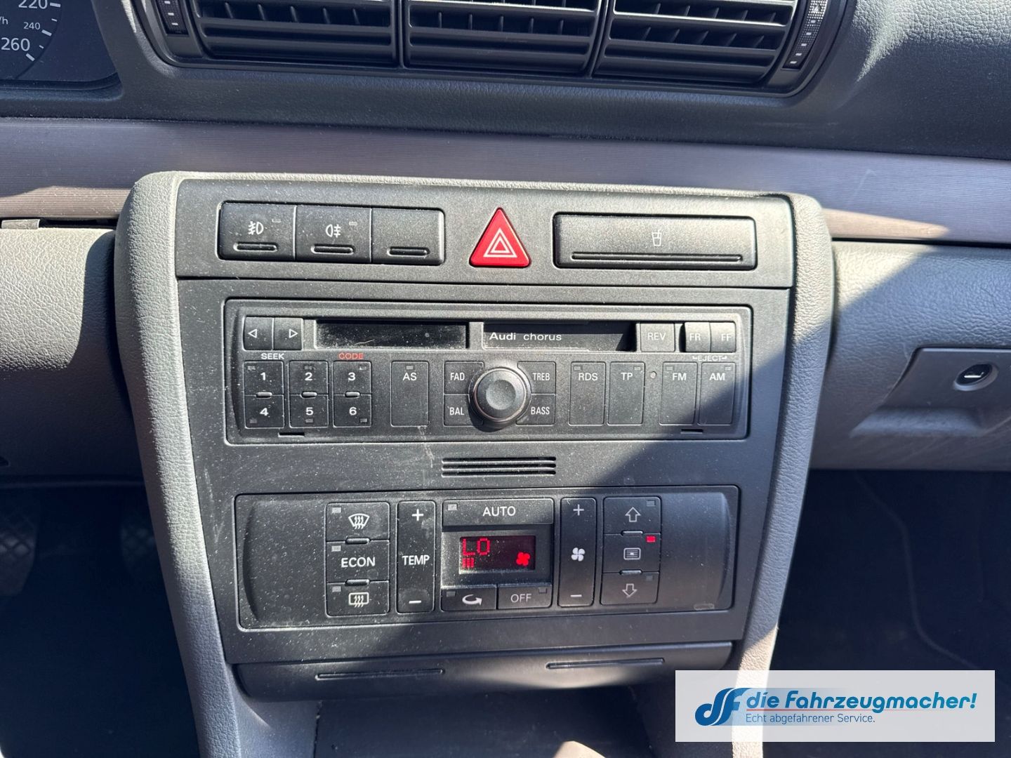Fahrzeugabbildung Audi A4 1.6 Klimaautom  TÜV 01/27 *EXPORT