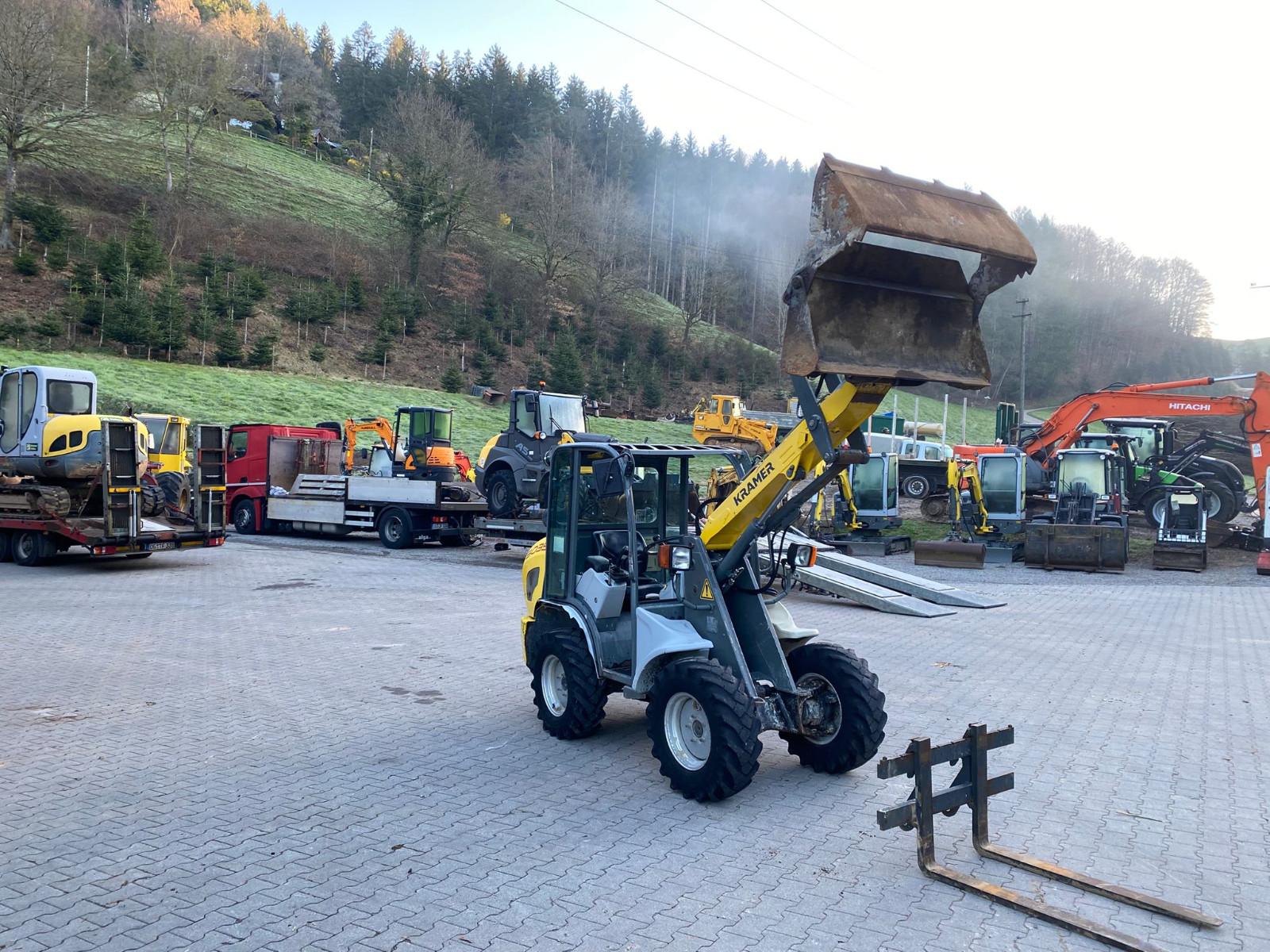 Kramer 5035 Radlader (netto 14900€)