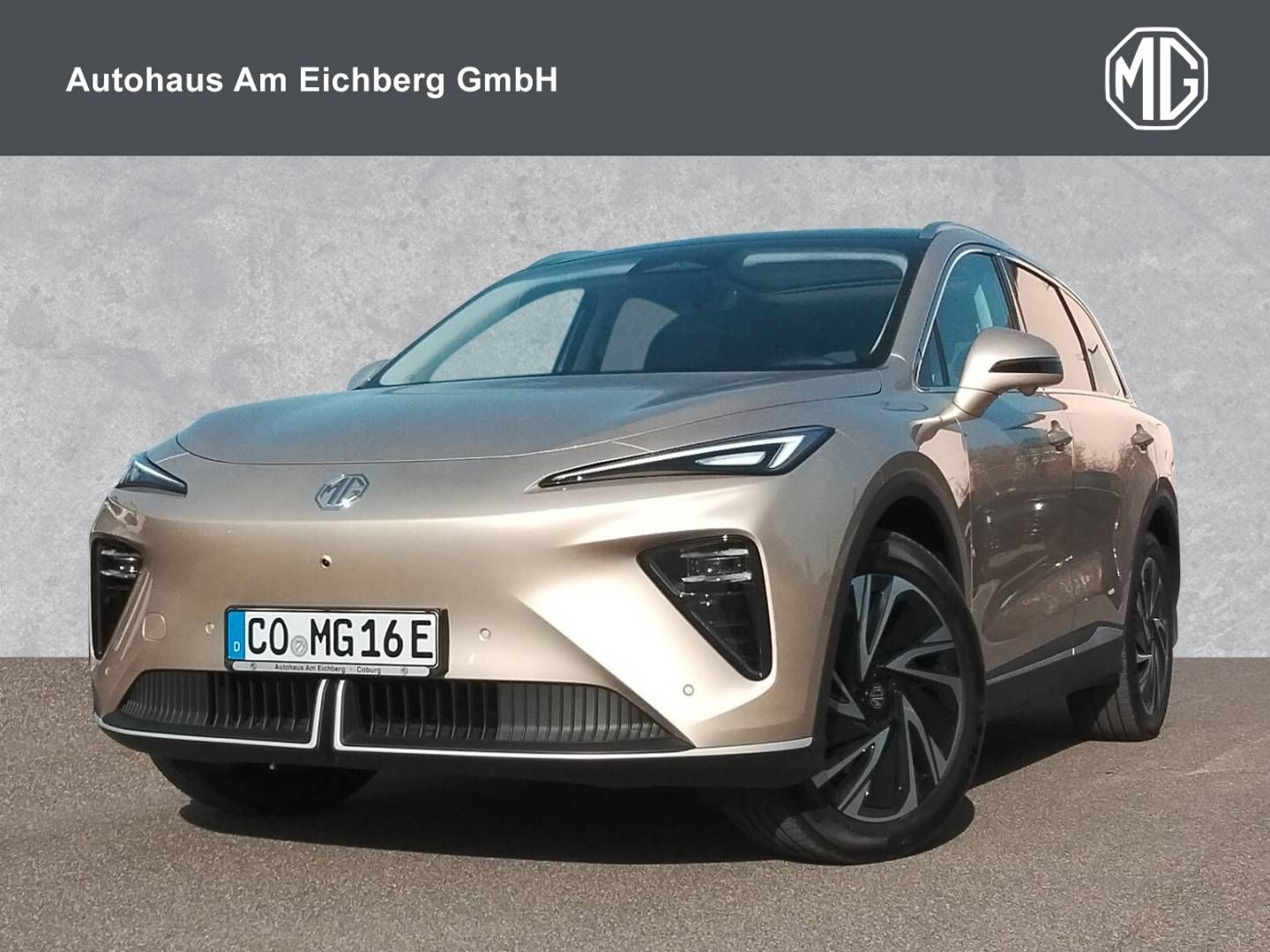 Fahrzeugabbildung MG MGS6 EV LUXURY AWD