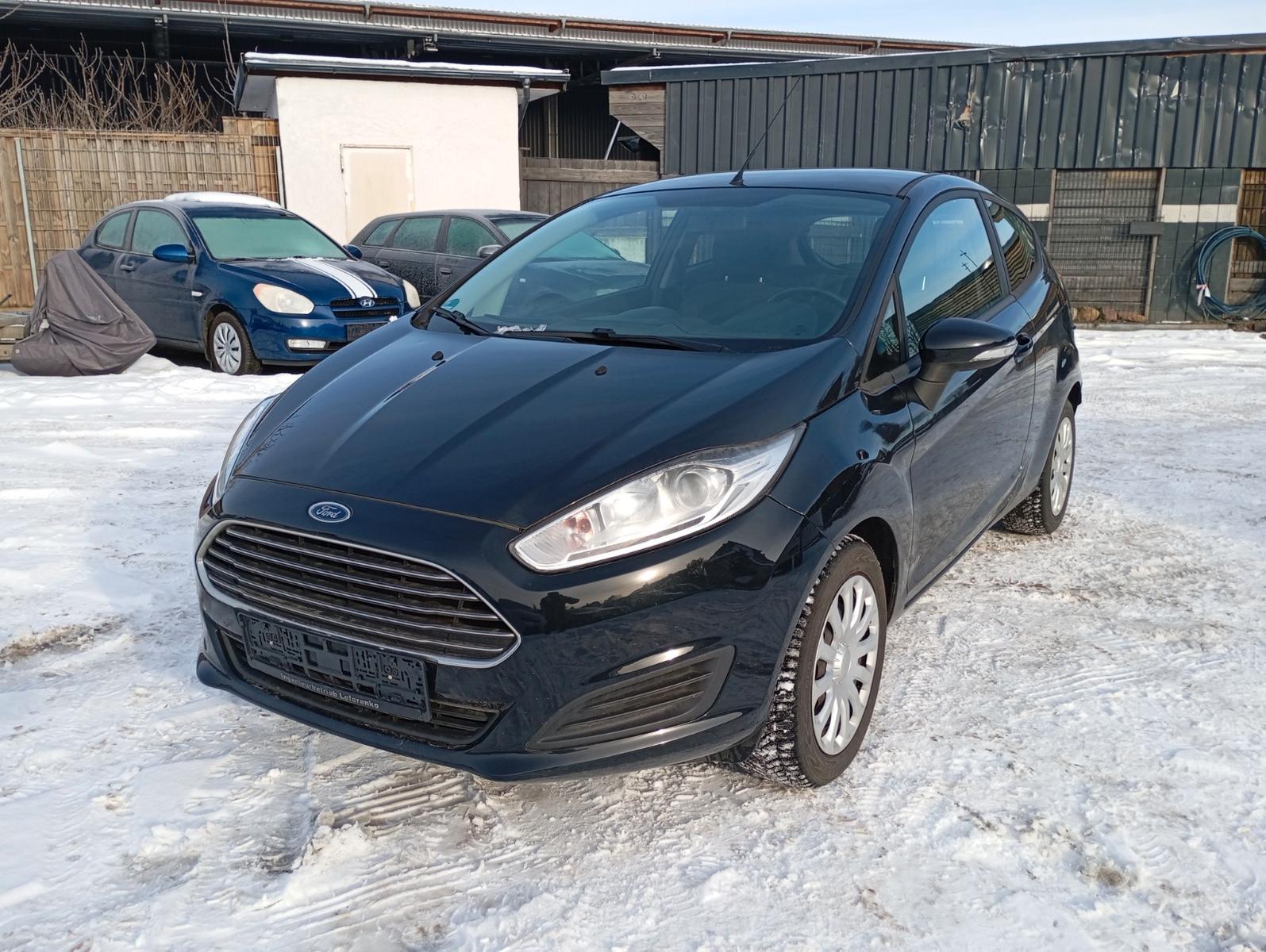 Ford Fiesta 1.25 Trend