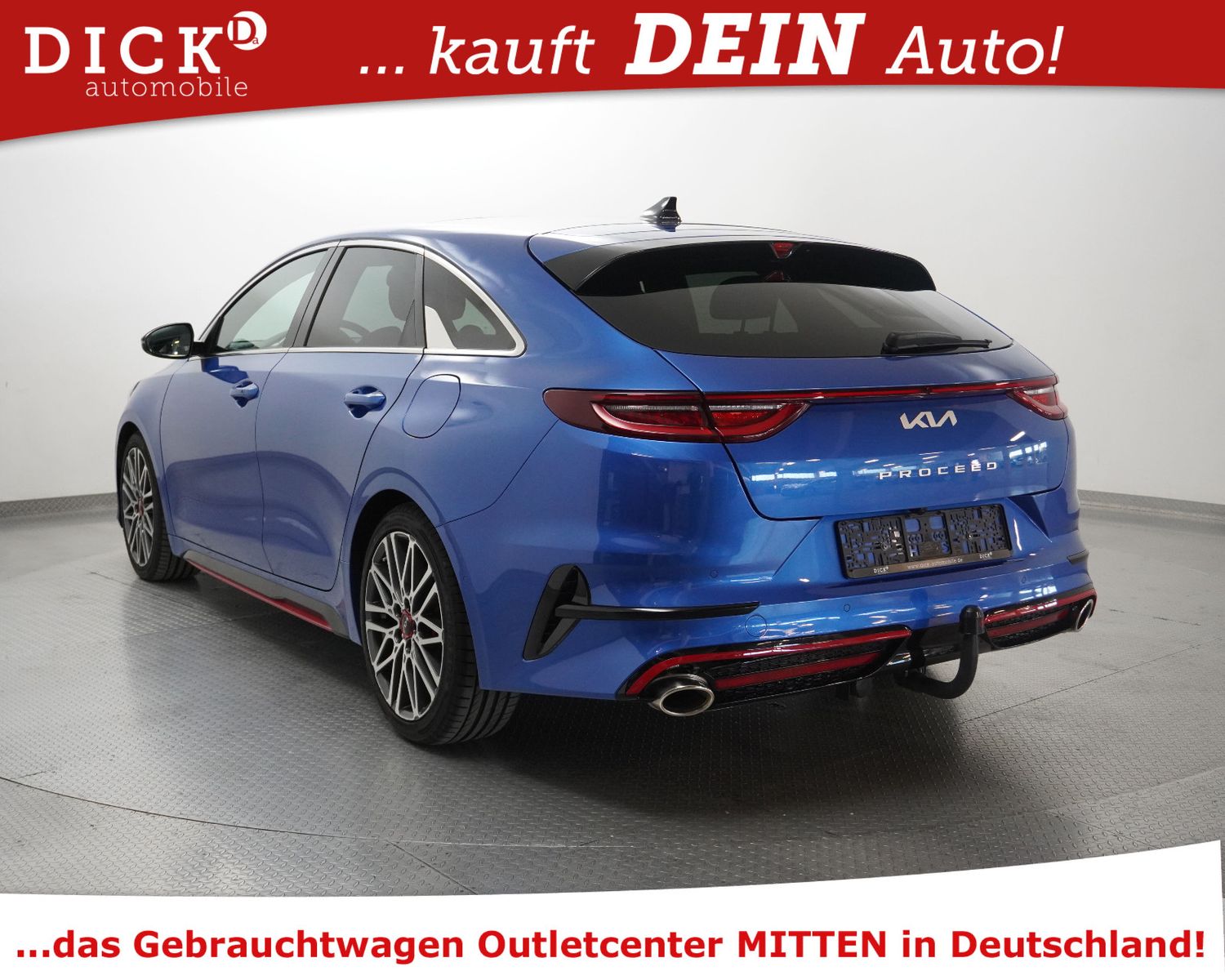 Fahrzeugabbildung Kia ProCeed 1.6 TGDI GT >PANO+MEMO+KAM+AHK+JBL+VOLL+
