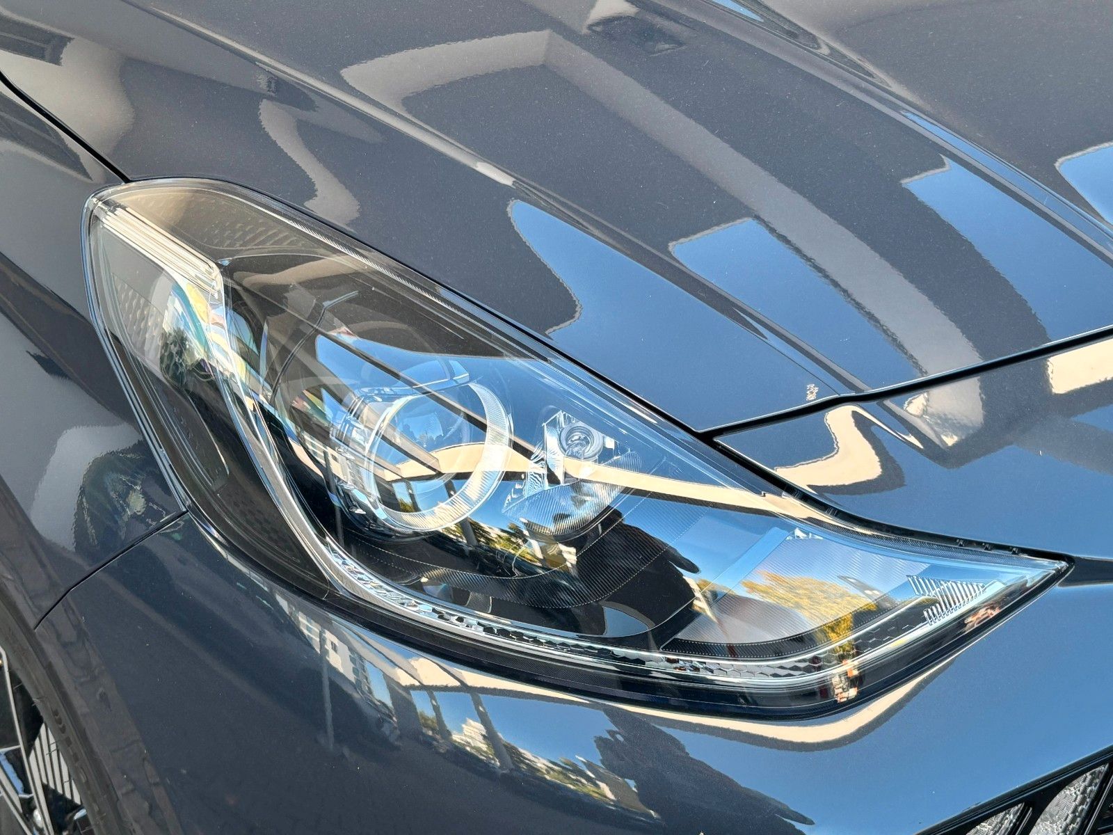 Fahrzeugabbildung Hyundai i10 1.0 T-GDI N Line Navi/Kamera/SHZ!