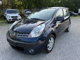 Nissan Note Acenta SEHR GEPFLEGT nur 94300 km original - Nissan Note: Blau