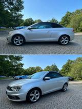 Volkswagen Eos 1.4 TSI 90kW CABRIO PDC TEMPOMAT PANO AUX-IN - silberne Volkswagen Eos