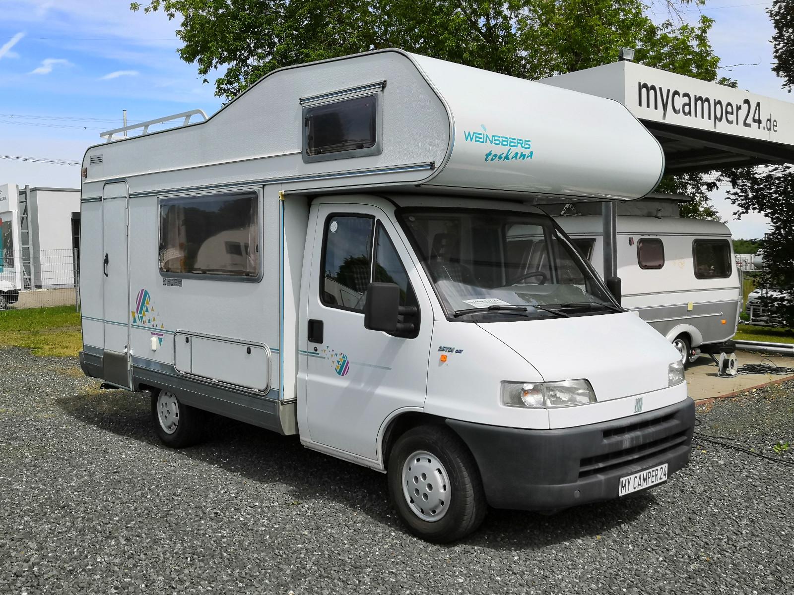 Weinsberg Toskana 100 2.5TDI Seitensitzbank,AHK