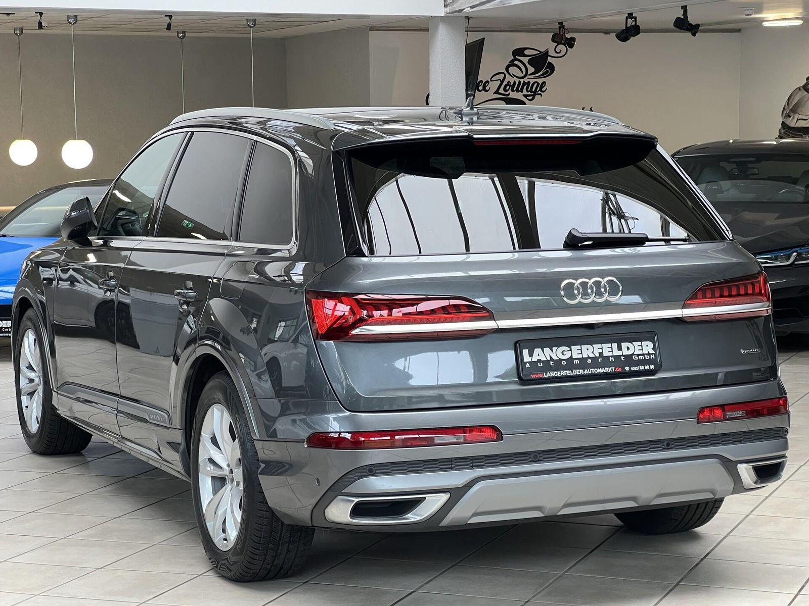 Audi Q7 55 3.0 TFSI e quattro S line PANO 360° AHK foto 5