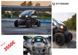 Renault Twizy 45 km/h Eigentumsbatterie - Renault Twizy von privat