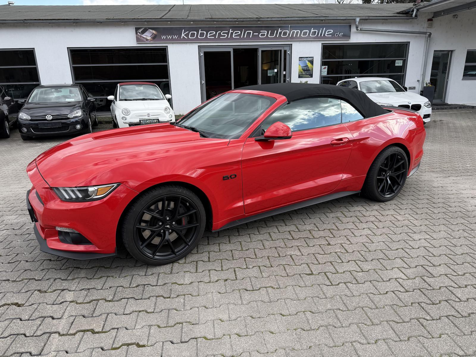 Ford Mustang 5.0 GT Cabrio