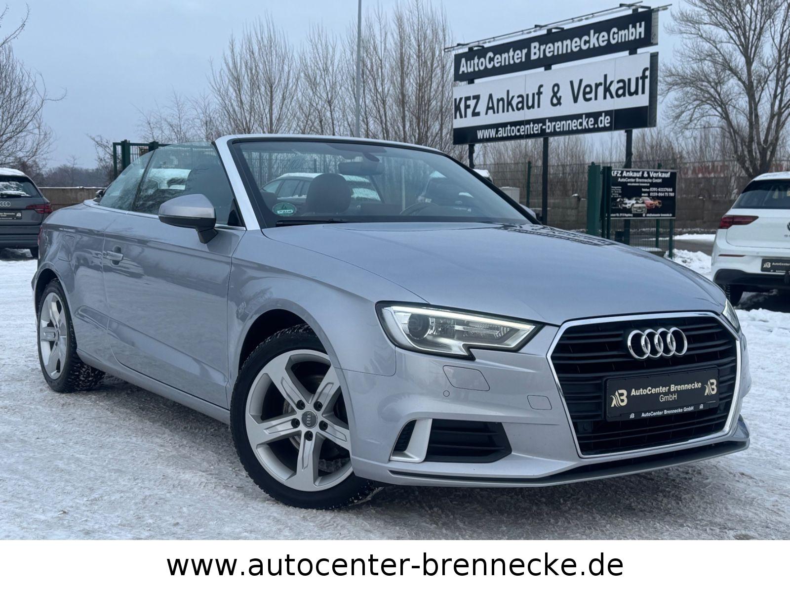 Audi A3 Cabriolet Sport*Automatik*Bi-Xenon*PDC*