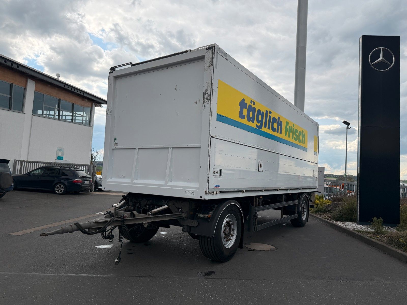 Fahrzeugabbildung Andere Ewers PRASQ18 Schwenkwand SAF LBW BÄR 2.500kg
