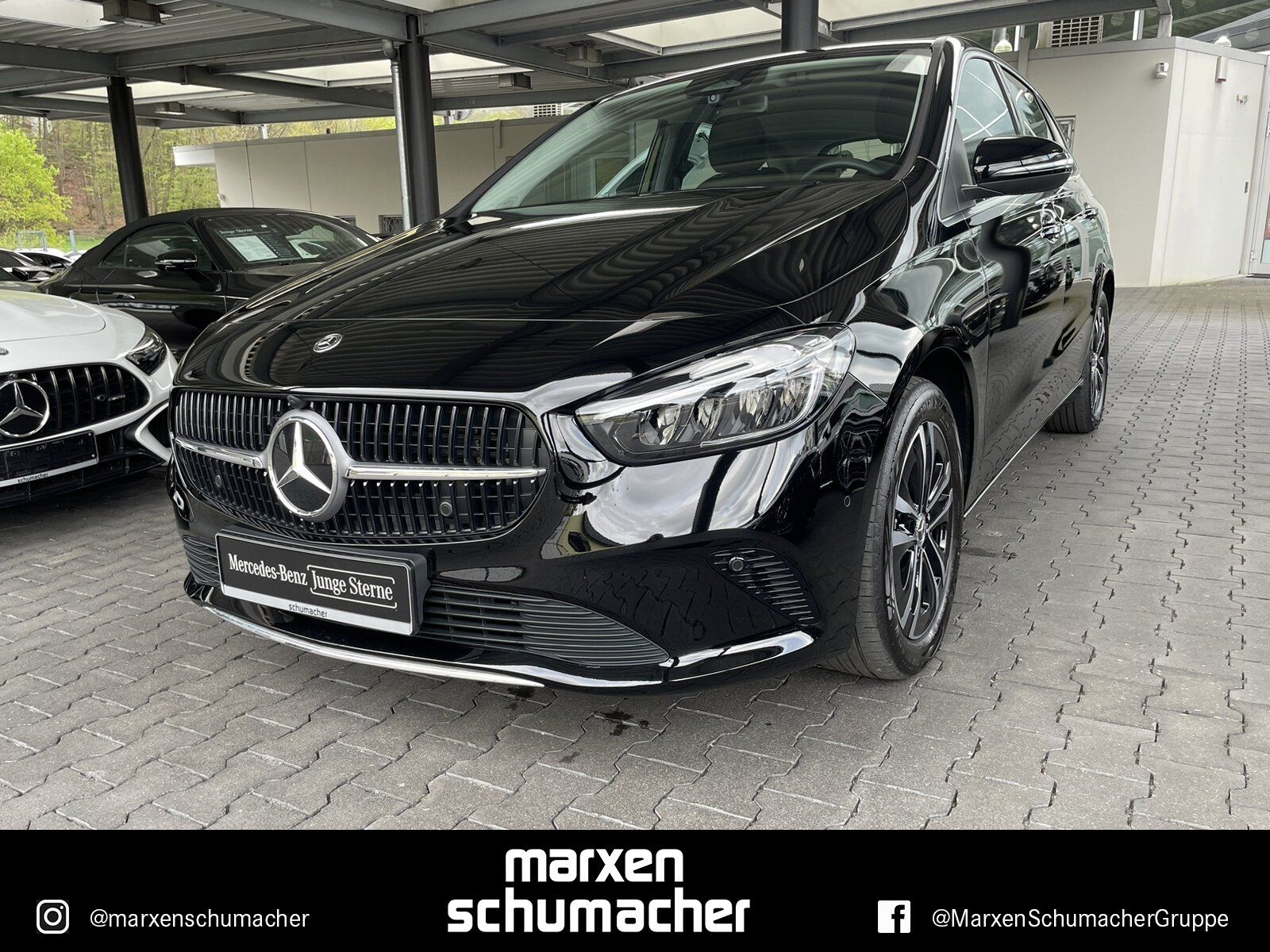 MERCEDES-BENZ B 250 e Progressive Kamera+LED+Wide+Lenkradh.